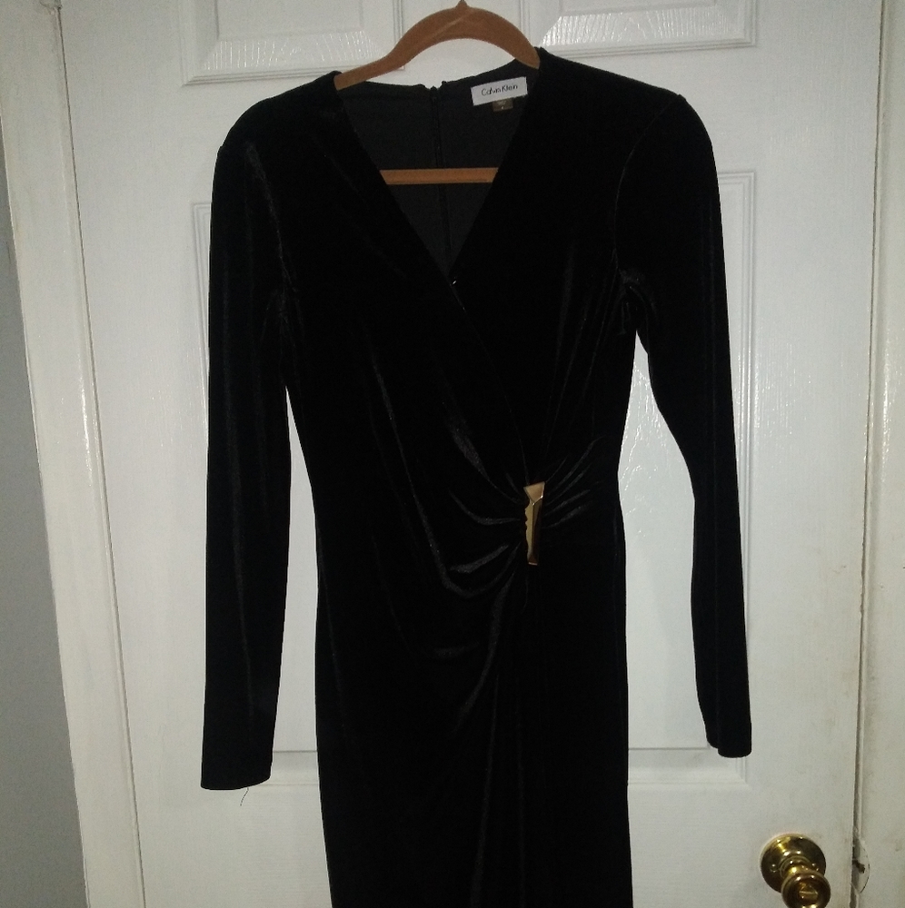 Velvet dress